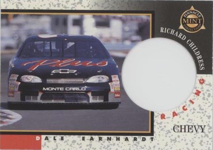 1998 Pinnacle Mint - Dale Earnhardt #17