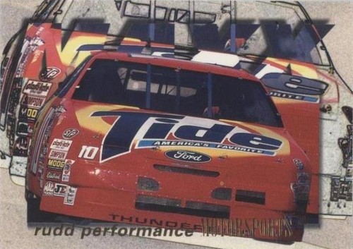 1996 Maxx - Ricky Rudd #38