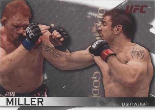 2010 Topps UFC Knockout - Jim Miller #69