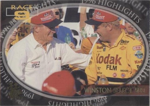 1997 Press Pass - Sterling Marlin #98