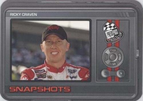 2006 Press Pass - Ricky Craven #SN 28