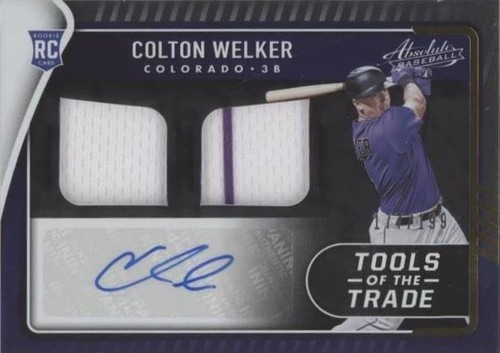 2022 Panini Absolute - Colton Welker #TT2S-CW
