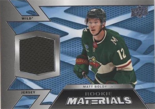2022-23 Upper Deck Series 2 - Matt Boldy #RM-MB