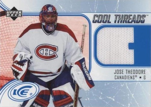 2005-06 Upper Deck Ice - Jose Theodore #CT-JO