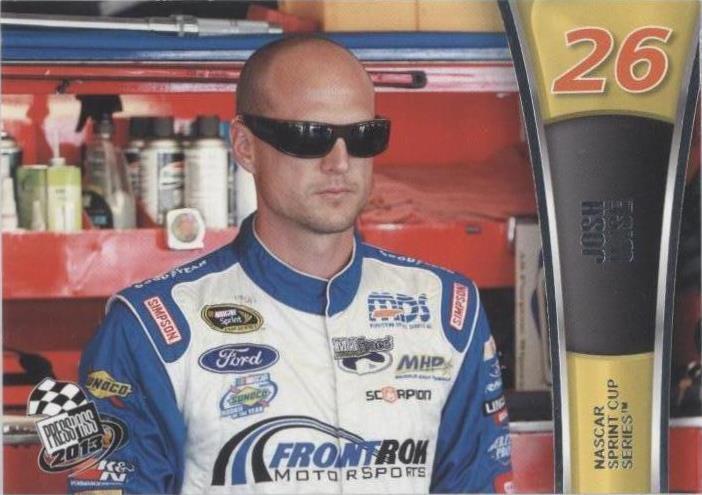 2013 Press Pass - Josh Wise #44