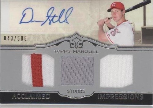 2011 Topps Marquee - Drew Stubbs #AIT-3