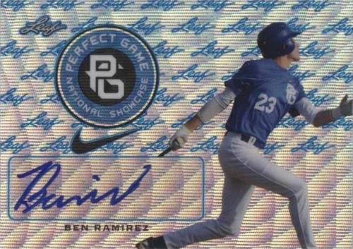 2016 Leaf Perfect Game National Showcase - Ben Ramirez #BA-BR1