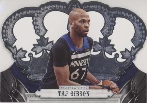 2017-18 Panini Crown Royale - Taj Gibson #158
