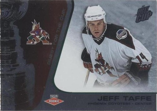 2002-03 Pacific Quest for the Cup - Jeff Taffe #138