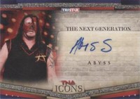 2010 TRISTAR TNA Icons - Abyss #NEXT9