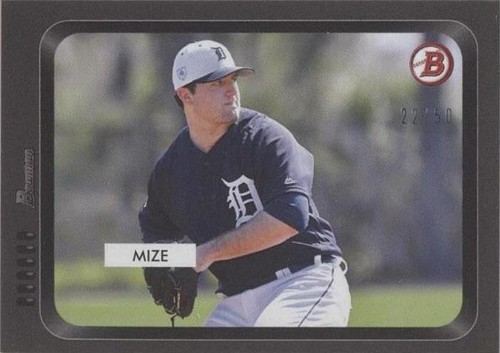 2019 Topps On Demand 1955 Bowman - Casey Mize #11A