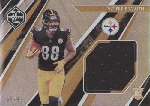 2021 Panini Limited Pat Freiermuth #RJ-PF