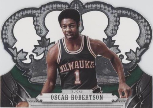 2017-18 Panini Crown Royale - Oscar Robertson #200