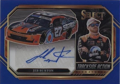 2024 Panini Select - Jeb Burton #TAS-JEB