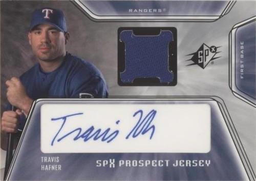 2001 SPx - Travis Hafner #145