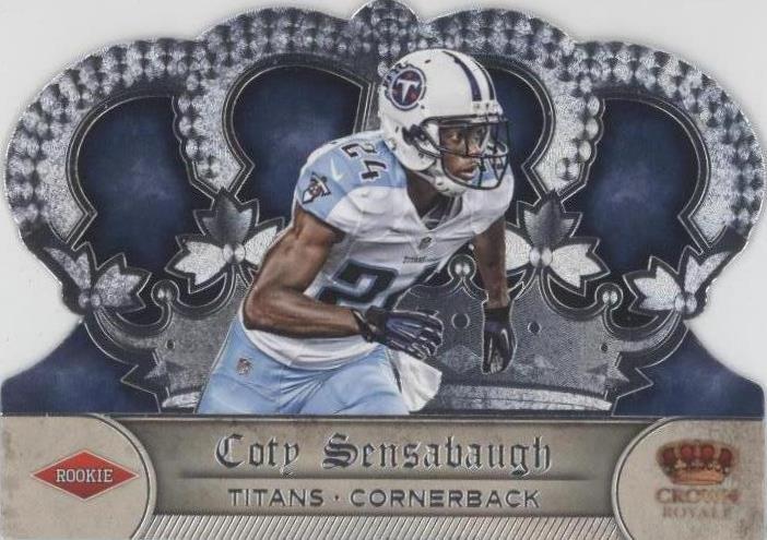 2012 Crown Royale Coty Sensabaugh #169