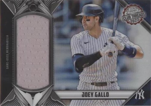 2022 Topps Chrome - Joey Gallo #TCT-JG