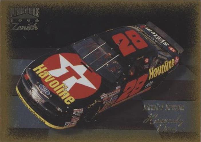 1996 Pinnacle Zenith - Ernie Irvan #42