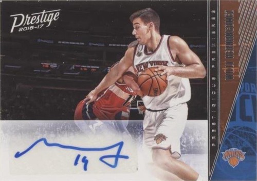 2016-17 Panini Prestige - Willy Hernangomez #45