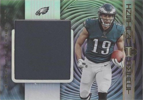 2019 Panini Illusions J.J. Arcega-Whiteside #IA-JAW