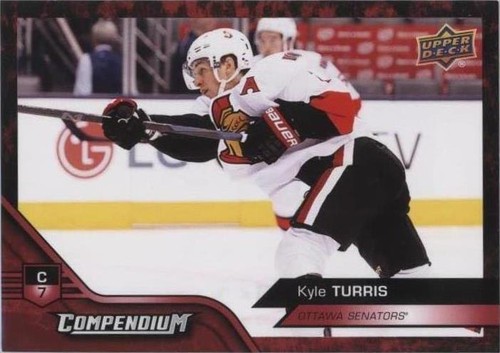 2016-17 Upper Deck Compendium - Kyle Turris #189