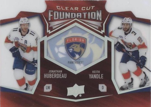 2019-20 Upper Deck - Jonathan Huberdeau Keith Yandle #CCF-12