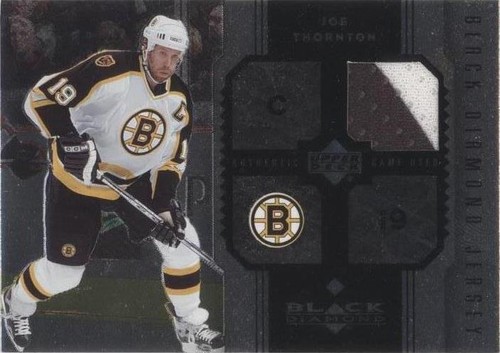 2005-06 Upper Deck Black Diamond - Joe Thornton #J-JT