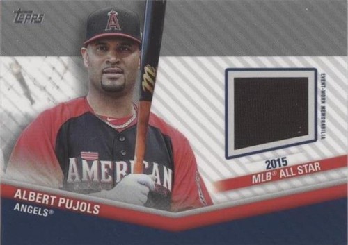 2020 Topps Update Series - Albert Pujols #ASSC-AP