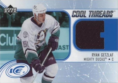 2005-06 Upper Deck Ice - Ryan Getzlaf #CT-RG