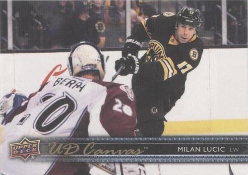 2014-15 Upper Deck - Milan Lucic #C129
