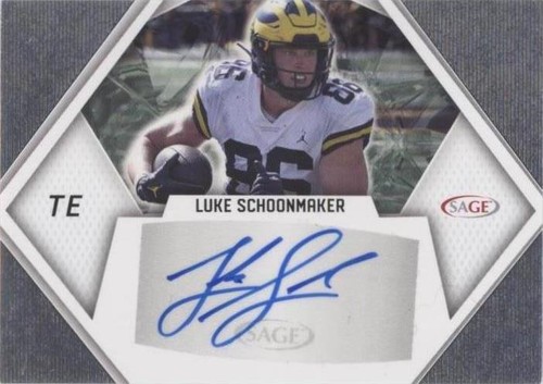 2023 SAGE High Series Luke Schoonmaker #A-LS