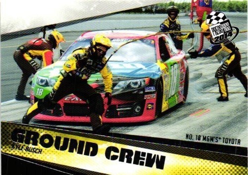 2014 Press Pass - Kyle Busch #71