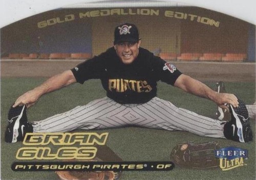 2000 Fleer Ultra - Brian Giles #158G