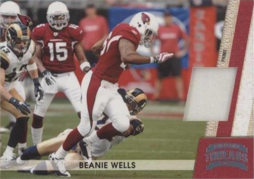2011 Panini Threads Chris Wells #1
