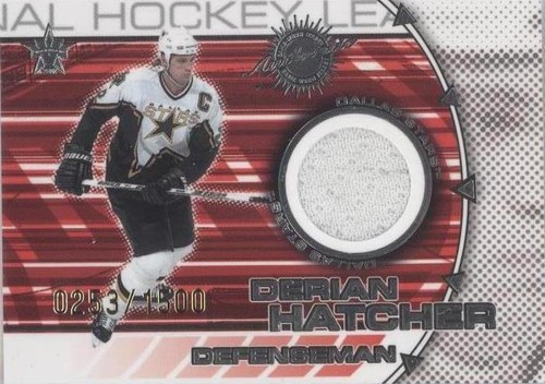2000-01 Pacific Vanguard - Derian Hatcher Mike Modano #4