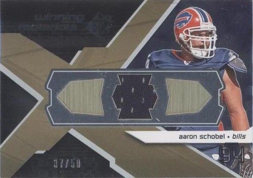 2008 SPx Aaron Schobel #WM-AS