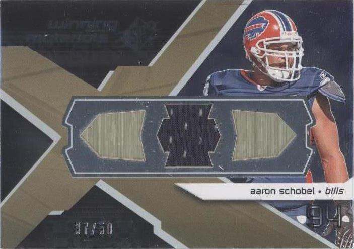 2008 SPx Aaron Schobel #WM-AS