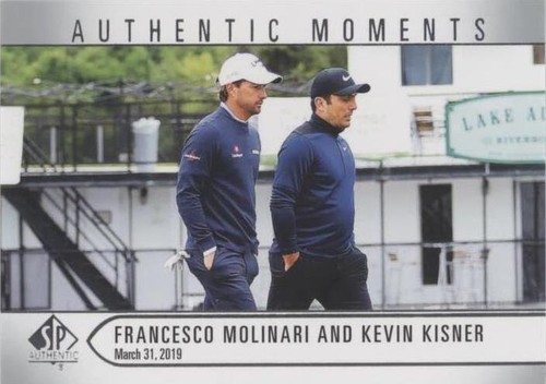 2021 SP Authentic - Francesco Molinari Kevin Kisner #69