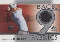 2021 SP Game Used - Maverick McNealy #B9-MM