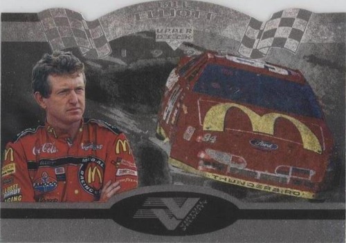 1996 Upper Deck - Bill Elliott #VV7
