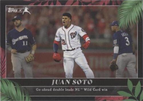 Juan Soto Ronald Acuna Jr Dual Auto Autograph 2022 Leaf Pro