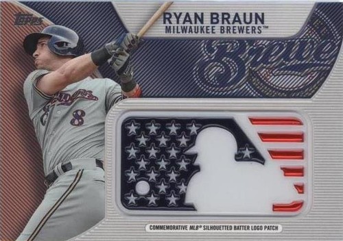 2017 Topps - Ryan Braun #IDML-RB