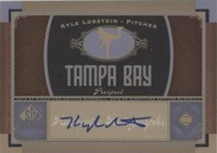 2012 SP Signature Edition - Kyle Lobstein #TB 13