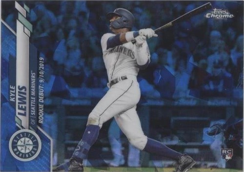 2020 Topps Chrome Update Series Sapphire Edition - Kyle Lewis #U-21