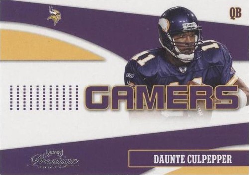 2004 Playoff Prestige Daunte Culpepper #G-14