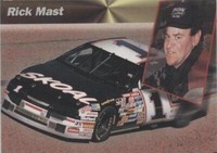 1994 Pro Set Power Racing - Rick Mast #103