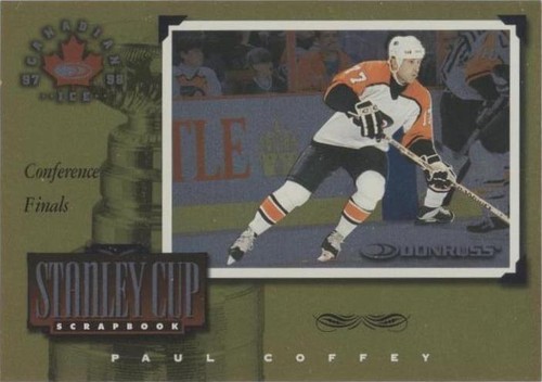 1997-98 Donruss Canadian Ice - Paul Coffey #30