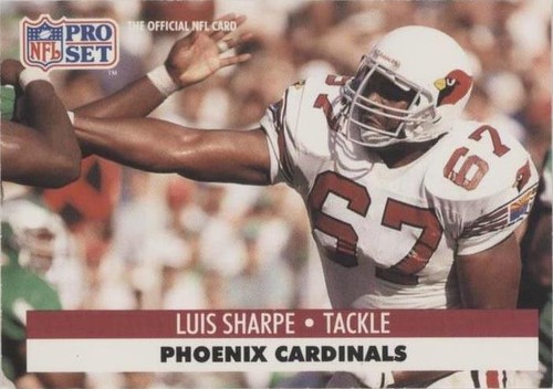 1991 Pro Set Luis Sharpe #267