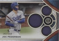 2021 Topps Tribute - Joc Pederson #TTR-JP