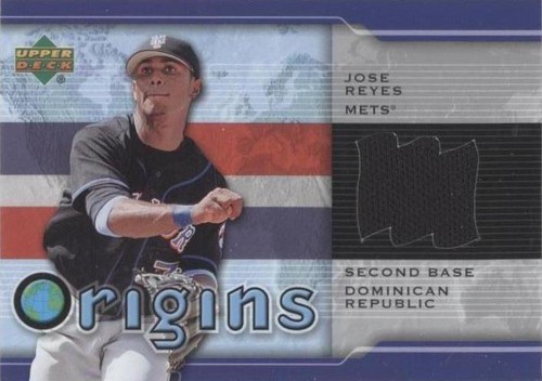 2005 Upper Deck - Jose Reyes #OR-JR